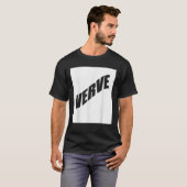 Verveファミリ懇親会姓チームおもしろいカスタム Tシャツ (正面フル)