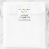 Verve Can Prospectingステッカー スクエアシール (バッグ)