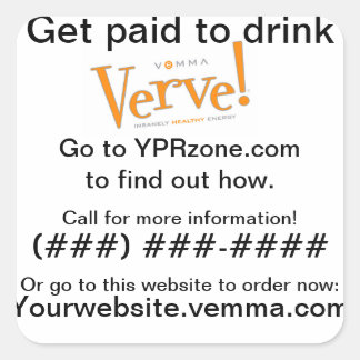 Verve Can Prospectingステッカー スクエアシール