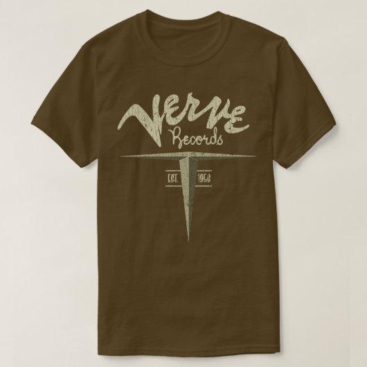 Verve Records 1956クルーネックスウェットシャツ Tシャツ (デザイン正面)