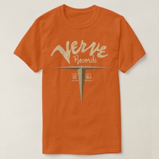 Verve Records 1956タペストリー1 Tシャツ (デザイン正面)