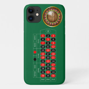 VeryおもしろいEuropean RouletteテーブルイメージiPhoneケース iPhone 11 ケース