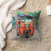 Veryカッコいい Cityタクシスケッチスケッチ クッション (ブランケット)