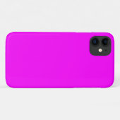 Very かわいらし Pink Magenta iPhone / iPadケース Case-Mate iPhoneケース (裏面(横))