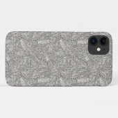 Very カッコいい Music Pattern iPhoneケース Case-Mate iPhoneケース (裏面(横))