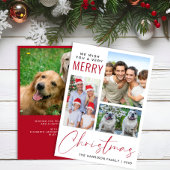 Very メリー 4 Photo Chrimas シーズンカード
