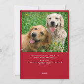 Very メリー 4 Photo Chrimas シーズンカード (裏面)