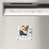 Very メリー Botanical素朴 Photo Chrimas マグネット (インサイチュ (食洗機))