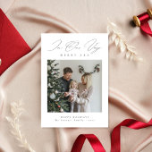 Very メリー Era Family モダン Photo Christmas Card シーズンカード
