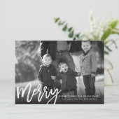 Very メリー Holiday Photo Card シーズンカード (スタンド正面)