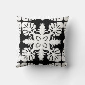 Very モダン Pineappleプリントパターン クッション (裏面)