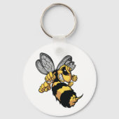 Very 怒 Bee Keychain キーホルダー (正面)