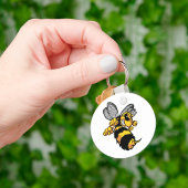 Very 怒 Bee Keychain キーホルダー