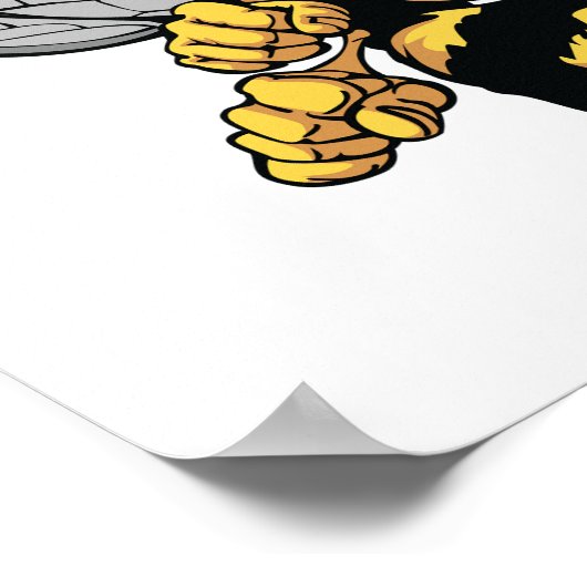 Very 怒 Bee Poster ポスター (角)