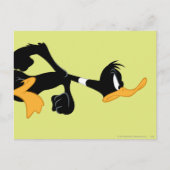 Very Angry DAFFY DUCK™ ポストカード (正面)