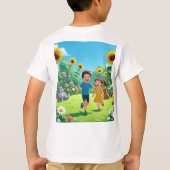 Very beautiful and very nice design on t shirts  tシャツ (裏面)