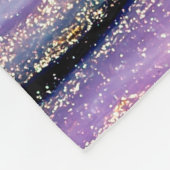 Very beautiful marble pattern. Abstract art wallpa フリースブランケット (角)