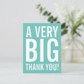 Very Big Thank Youポストカード ポストカード (スタンド正面)