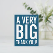 Very Big Thank Youポストカード ポストカード (スタンド正面)