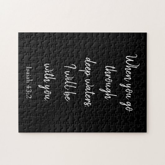 Very Challenging Bible Verse ジグソーパズル (横)