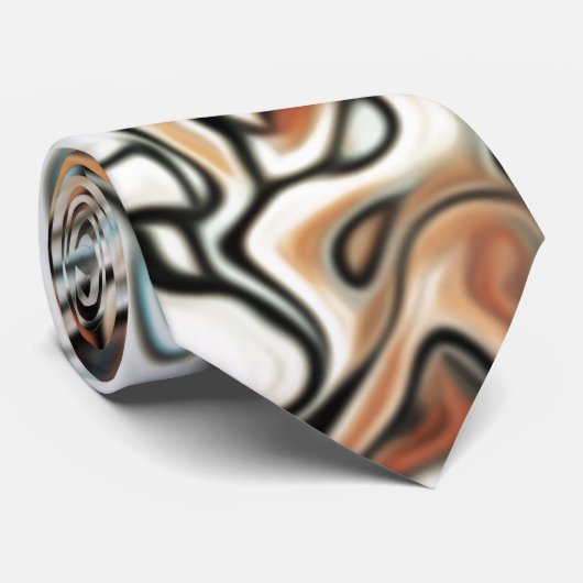 Very Cool Abstract Art ネクタイ (ロール)