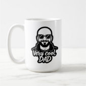 Very cool dad  コーヒーマグカップ (左)