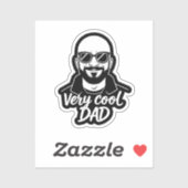 Very cool dad シール (シート)