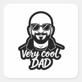 Very cool dad  スクエアシール
