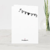 very cute Birthday Card  カード (裏面)