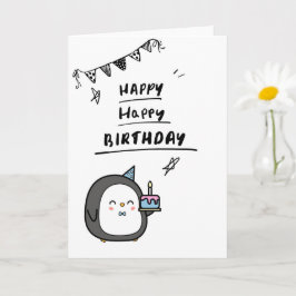very cute Birthday Card  カード