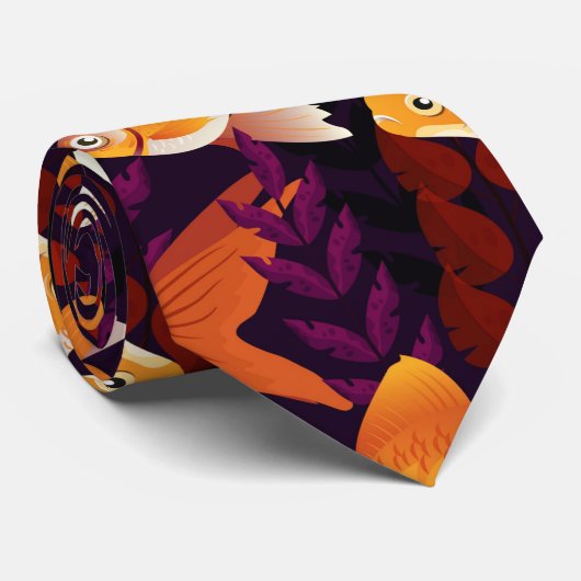 Very Cute Goldfish Neck Tie ネクタイ (ロール)