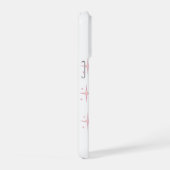 Very Cutesy Pink Aesthetic Phone Case iPhoneケース (右側面)