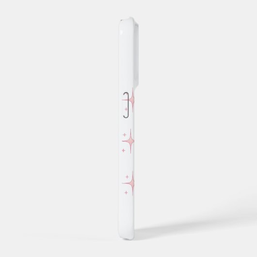 Very Cutesy Pink Aesthetic Phone Case iPhoneケース (右側面)