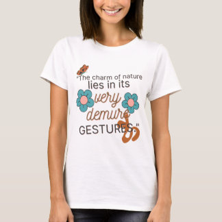 Very Demure Gestures-Gen Z 2026, White Women Basic Tシャツ