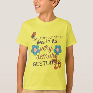 Very Demure Gestures-Gen Z 2026, Yellow Kids Basic Tシャツ