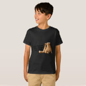 Very Demure Mindful Clyミームおもしろい猫 Tシャツ (正面フル)
