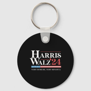 Very Demure Very Mindful Kamala Harris Wheimer 202 キーホルダー