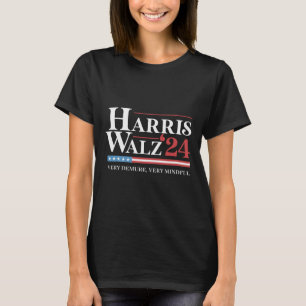 Very Demure Very Mindful Kamala Harris Wheimer 202 Tシャツ