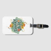 Very Demure Very Mindful Trend Demure & Mindful ラゲッジタグ (正面横)