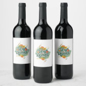 Very Demure Very Mindful Trend Demure & Mindful ワインラベル (ボトル)