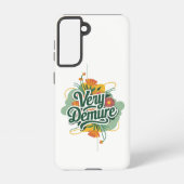 Very Demure Very Mindful Trend Demure & Mindful Samsung Galaxyケース (裏面)