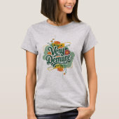 Very Demure Very Mindful Trend Demure & Mindful Tシャツ (正面)