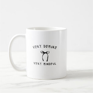Very Demure x Very Mindfulシャツ コーヒーマグカップ