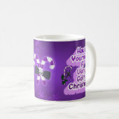 Very Goth Christmas コーヒーマグカップ (正面右)