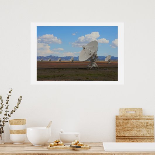 Very Large Array ポスター (キッチン)