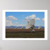 Very Large Array ポスター (正面)