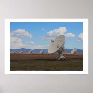 Very Large Array ポスター