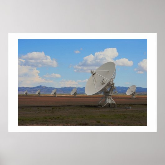 Very Large Array ポスター (正面)