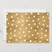 Very Merry Christmas金ゴールド2写真 シーズンカード (裏面)