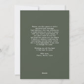 Very Merry Christmas Elegant Script One Photo シーズンカード (裏面)